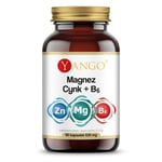 Yango - Magnesium + Zinc + Vitamin B6 (90 Caps)