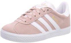 Adidas Gazelle BY9544 Junior's Trainers, Pink, 4 UK (36 2/3 EU)