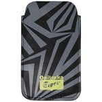 Onitsuka Tiger Printed Grey Black Leather iPhone 5 Pouch Sleeve Case 113939 0900