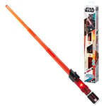 Star Wars Lightsaber Forge Kyber Core Dark Vador, Sabre Laser électronique Rouge Personnalisable