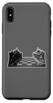Coque pour iPhone XS Max Pièces de plateau de jeu d'échecs