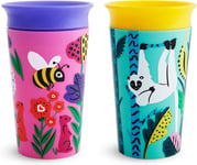 Munchkin WildLove Miracle 360 Cup, Toddler Cup, BPA Free Baby & Toddler Sippy -