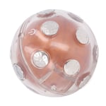 (Gold)Electric Shock Ball Easy Grip Electric Shock Game Ball For Parties