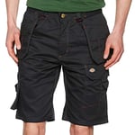 Dickies - Shorts for Men, Redhawk Pro Shorts, Regular Fit, Black, 40W