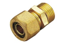 Pex-Övergångsnippel 16 Mm X 1/2
