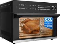 BridgePro 30L Digital Air Fryer Oven Inc. x1 Full Accessory Set - XXL Family...