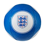 Mitre Ballon de Football Officiel Angleterre, Blanc/Bleu, Taille 5