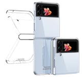 samsung Samsung Galaxy Z Flip 4 Hard PC Case Clear