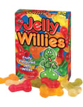 Eske med Jelly Willies - Penisformet Vingummi 120 gram
