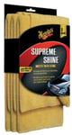 Meguiars Supreme Shine 40x80 cm - Mikrofiberkluter 3-pakning