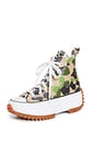 Converse Runstar Hike Trainers Camouflage Candied Ginger Green White - 5 UK