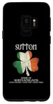 Galaxy S9 Sutton last name family Ireland Irish house of shenanigans Case