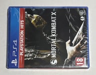 Mortal Kombat X PlayStation Hits Sony PlayStation 4 PS4 Brand New Sealed PAL