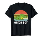 Gator Boy Alligator Funny Crocodile Lover Saying T-Shirt