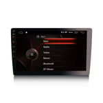 ERISIN 10.1 Inch Android 10.0 Car Stereo Single Din Universal Head Unit Multimedia Player Support GPS Sat Nav Carplay Android Auto DSP Bluetooth Wifi 4G DAB+ TPMS Mirror Link 2GB RAM+16GB ROM