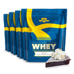 4 x PureSwe Whey, 1 kg, Gammeldags Vanilje – Whey protein, Proteinpulver