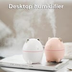 Humidifier Air Purifier Aroma Diffuser Home Office Car Usb Mini A Pink