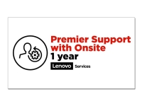 Lenovo Onsite Upgrade - Utökat serviceavtal - material och tillverkning (för system med 1 års garanti på plats) - 5 år (från ursprungligt inköpsdatum av utrustningen) - på platsen - för ThinkCentre M90 M90q Gen 2 M90q Gen 3 M90s Gen 2 M90s Gen 3 M90t Gen 2 M90t Gen 3