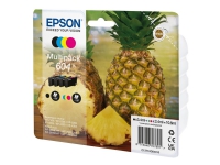 Epson 604 Multipack - 4-pack - svart, gul, cyan, magenta - original - blister - bläckpatron - för Expression Home XP-2200, 2205, 3205, 4200, 4205 WorkForce WF-2910, 2930, 2935, 2950