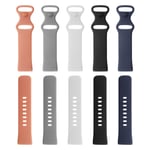 5x Straps Compatible with Fitbit Versa 3/Fitbit Sense 5.5-7.1inch Multi Colour