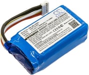 Kompatibelt med JBL Link 10, 3.7V, 3600 mAh