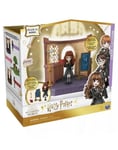 Harry Potter Playset Magical Charms Classroom with Hermione Figure Ages 5+
