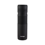 Contigo Black Insulated Bottle Stainless Steel 740ml Outdoors Flask 