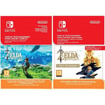 The Legend of Zelda: Breath of the Wild [Switch Download Code] + Expansion Pass [Switch Download Code]