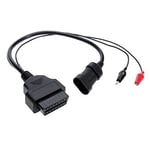 Adapter OBD2 - 3-pin Fiat