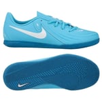 Nike Phantom GX II Club IC Mad Ambition - Blå/Vit Barn - Inomhus (IC), storlek 38