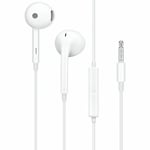 Official OPPO Headphones Earphones 3.5mm Jack For Oppo A74 A53 5G A95 5G A94