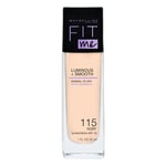 Maybelline Fit Me Foundation Ivory 115