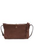 Adax Axelväska Rozzano shoulder bag Lily Mocka Brun -