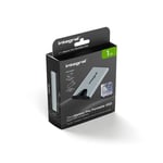 Integral SlimXpress Pro 1TB External SSD: 2000MB/s Read/Write, USB-C 3.2 Gen 2x2, Compact Aluminum Design, Plug & Play. Mac, PC, Android, XBOX, PlayStation Compatible.
