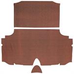 Original Parts Group OPG-TMCT104 bagagematta vinyl, röd houndstooth