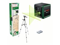 Bosch Home And Garden Quigo Green Set Krydslinjelaser