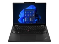 Lenovo Thinkpad X13 Yoga Gen 4 21F3 - Flipputformning - Intel Core I5 - 1345U / Upp Till 4.7 Ghz - Win 11 Pro - Intel Iris Xe-Grafik - 32 Gb Ram - 512 Gb Ssd Tcg Opal Encryption - 13.3" Ips Pekskärm 1920 X 1200 - Gigabit Ethernet - Wi-Fi 6E, Bluetoo