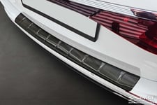 Lastskydd Rostfri Borstad Metall Svart Mercedes E-Klass S214 Kombi 2023->
