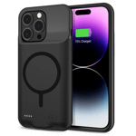 Tech-Protect iPhone 15 Pro Max Batteriskal Magsafe 8500MAH - TheMobileStore MagSafe-Tillbehör