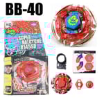 BX TOUPIE BURST BEYBLADE Spinning Top Super Giraffe Metal Fusion Master Battle Set BB86 Lila NYHET 4D Drop shopping Q0096