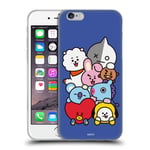 Head Case Designs Officially Licensed BT21 Line Friends Characters Basic Characters Soft Gel Case Compatible With Apple iPhone 6 / iPhone 6s