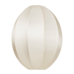 Oi Soi Oi Indochina Classic Oval S lampeskjerm Offwhite