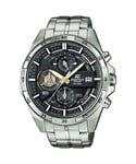 Casio Edifice Mens Silver Watch EFR-556D-1AVUEF Stainless Steel - One Size