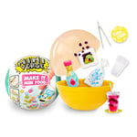 MGA's Miniverse Make It Mini Food Cafe Series 1 - DIY Resin Play in Blind Ball Packaging - Unbox Surprise Ingredients & Kitchen Accessories - Great for Kids and Collectors Aged 8+