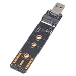 M.2 NVME SSD to USB3.2 GEN2 10Gbps Adapter M.2 NVME SSD Adapter for 2230 22 Z2F3