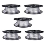 LED-list / Arbetsbelysning AGGE Lite 230V - 400 lm/m, 10 m, 5 st (Endast LED-lister)