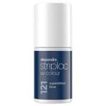 Alessandro Naglar Striplac UV Colour UV Nagellack 121 Superstition Blue 6,5 ml ()