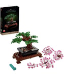LEGO 10281 Icons Bonsai Tree Botanical Collection Creative Activity New Sealed