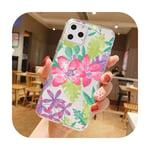 Cute Floral Fruit summer beach Sea Ice Cream Phone Case For iPhone 11 pro XR X XS MAX 7 6S 8 Plus SE 5S Silicone Soft TPU Cover-TPU Q945-For iPhone 11