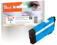 Kompatibel med Peach Epson WorkForce Pro WF-4720 Series bläckpatron, 24ml, Cyan